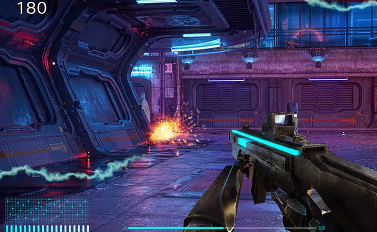 Afficher le compteur FPS dans le coin de l'écran.