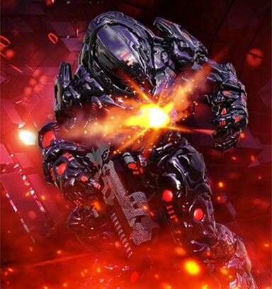 Image avec le mode DAS activé