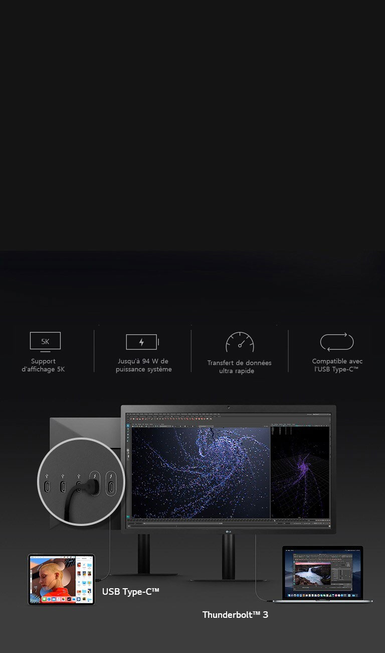 Port universel optimisé pour tous les Mac