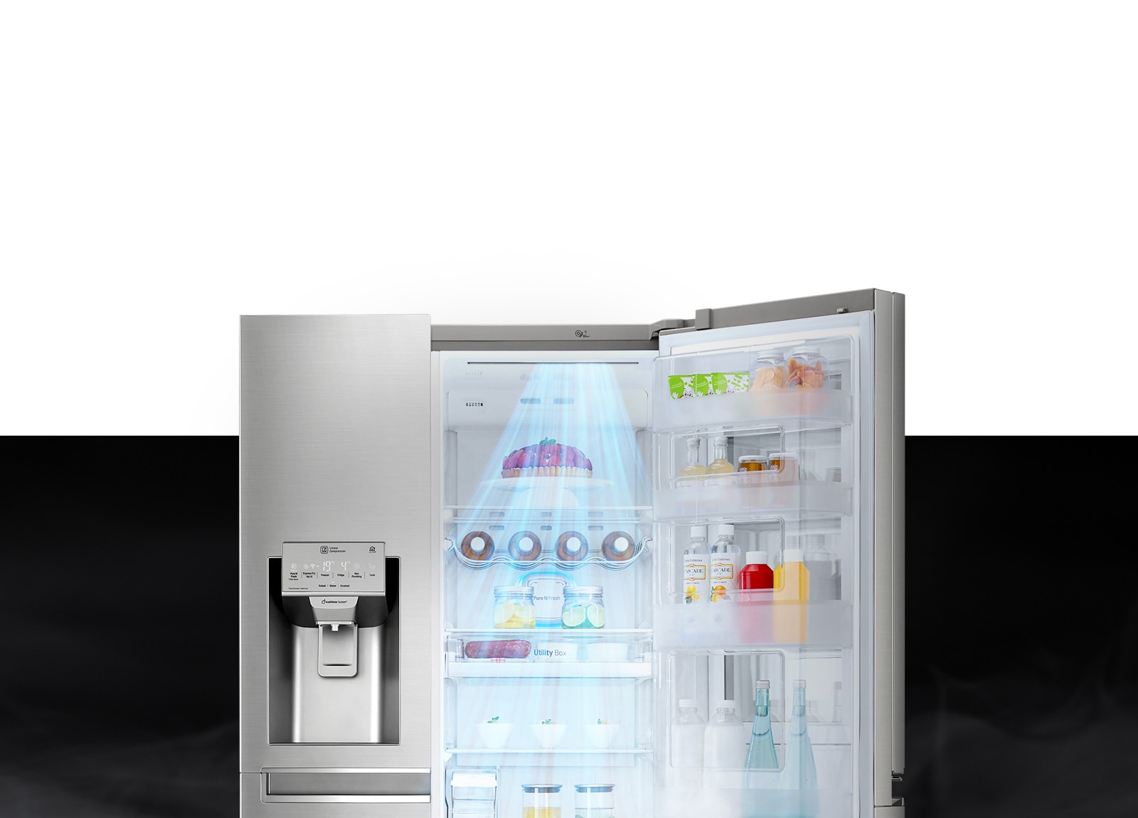 Refroidissement plus rapide et  uniforme  1