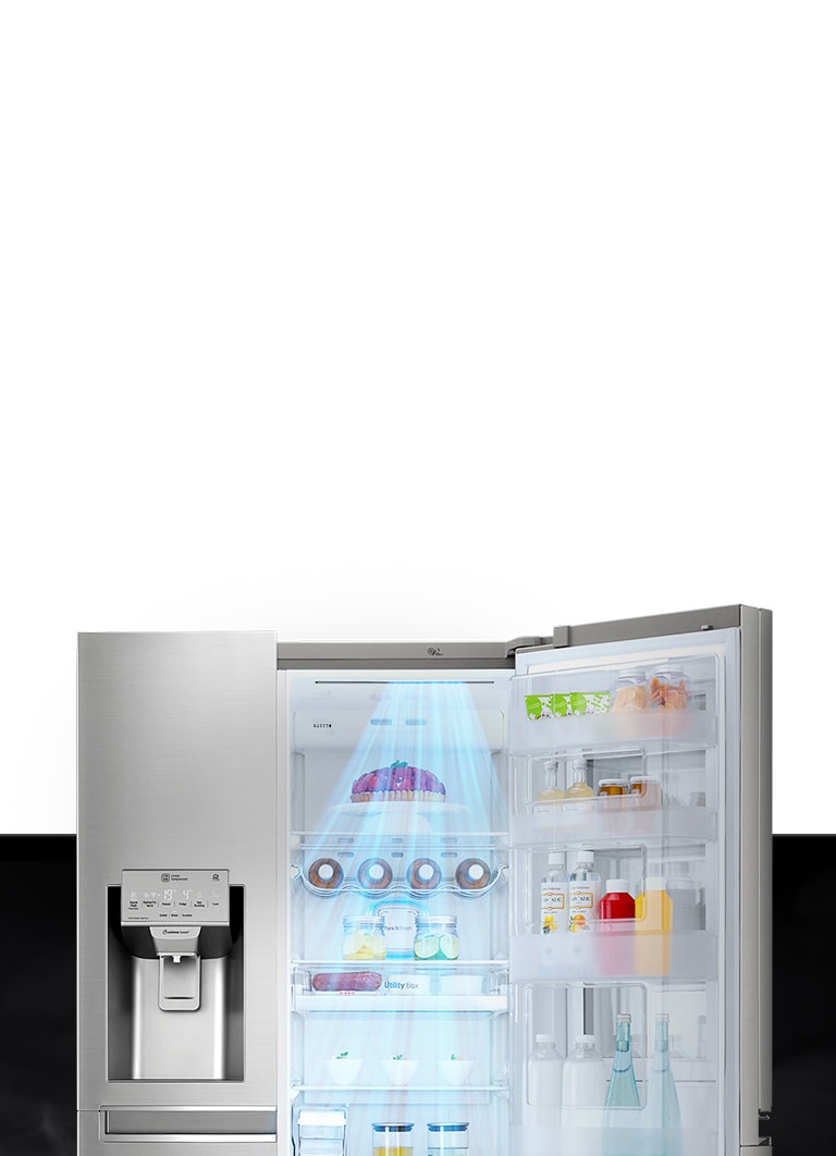 Refroidissement plus rapide et  uniforme  2