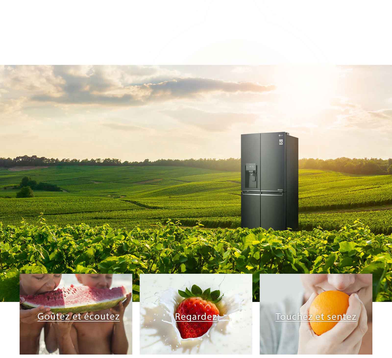 Ravissez vos papilles avec NatureFRESH™