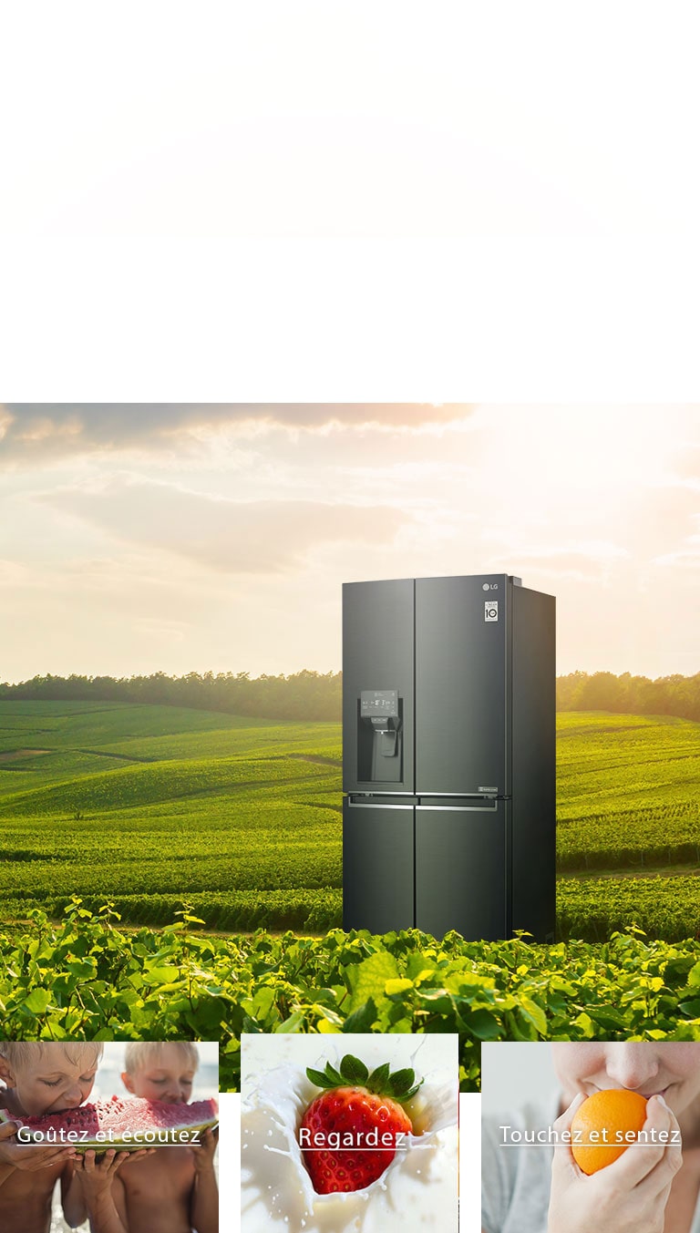 Ravissez vos papilles avec NatureFRESH™