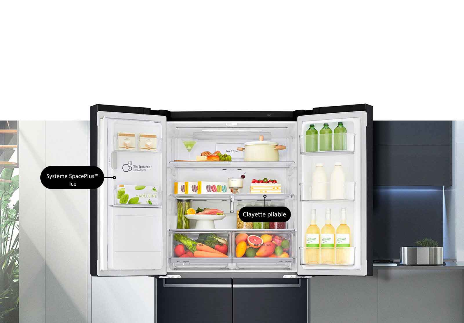 Confort ultime pour votre cuisine