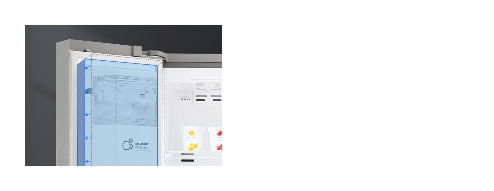 Système SpacePlus™ Ice