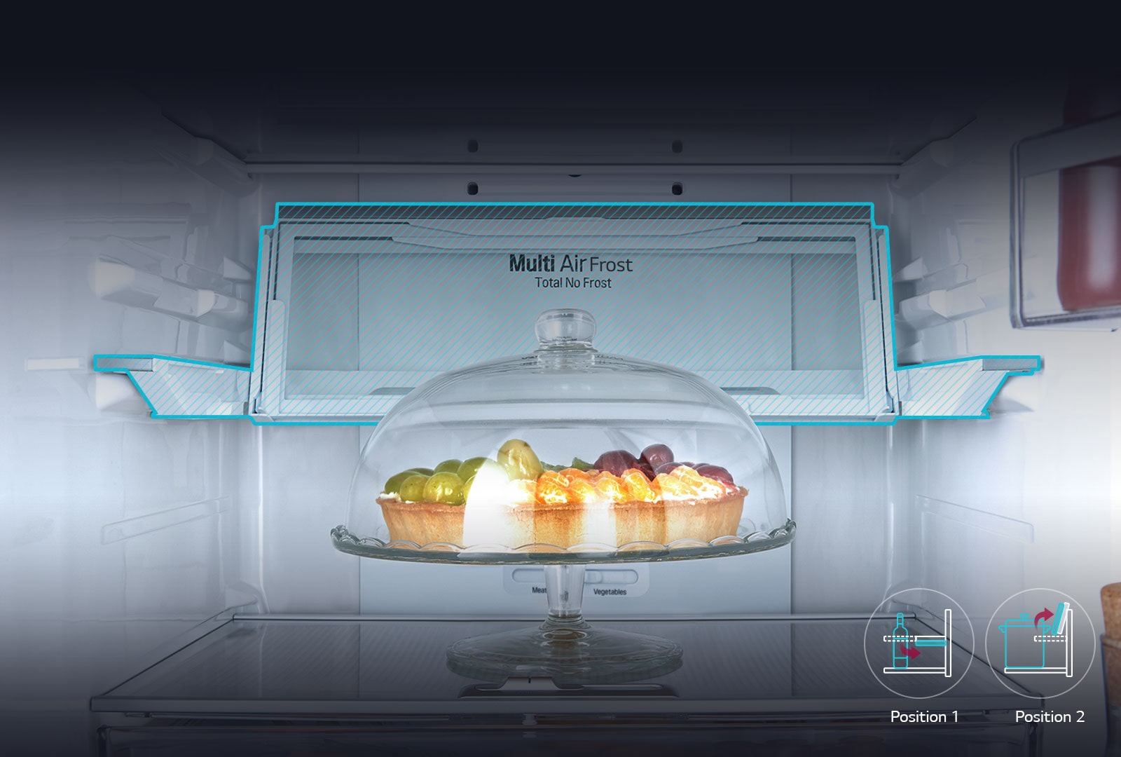 Clayette pliable à 2 positions1