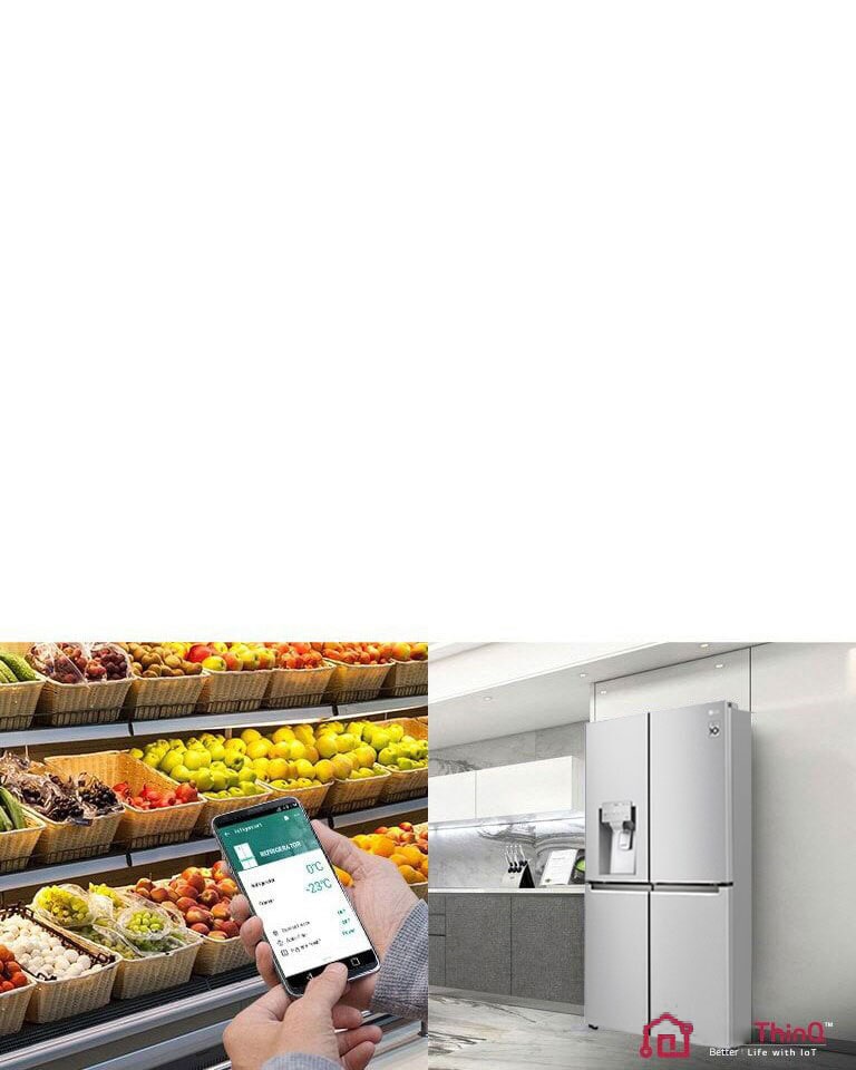 Contrôle du réfrigérateur à distance 2