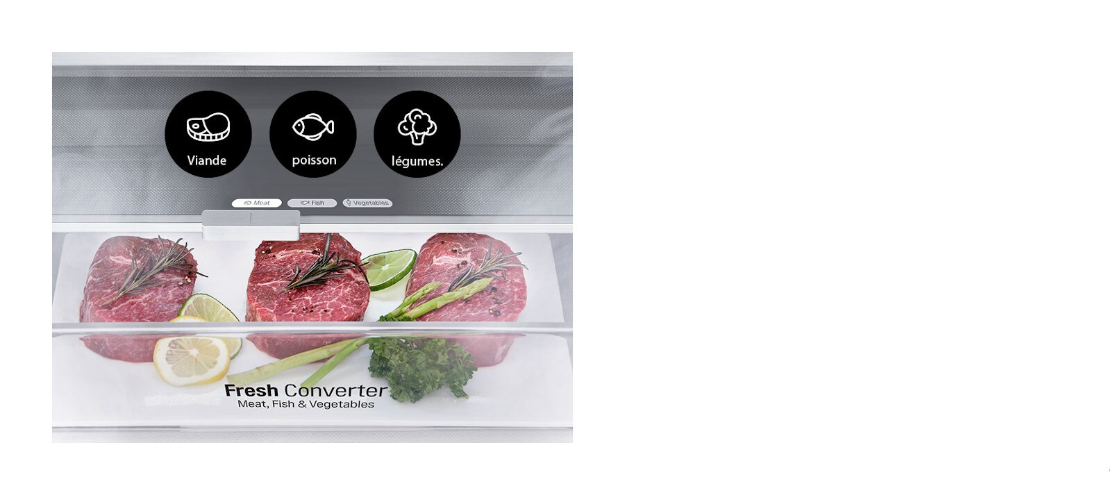 Sélectionnez la température optimale1