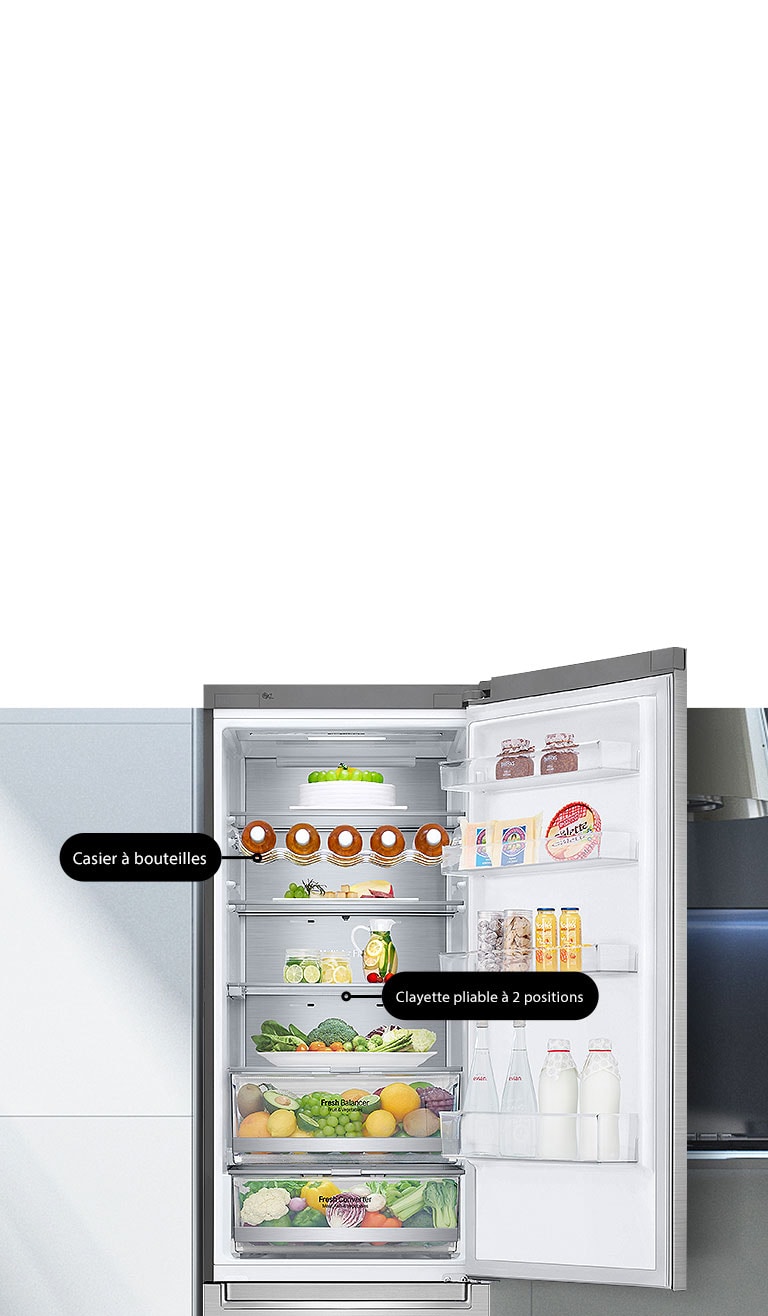 Confort ultime pour votre cuisine