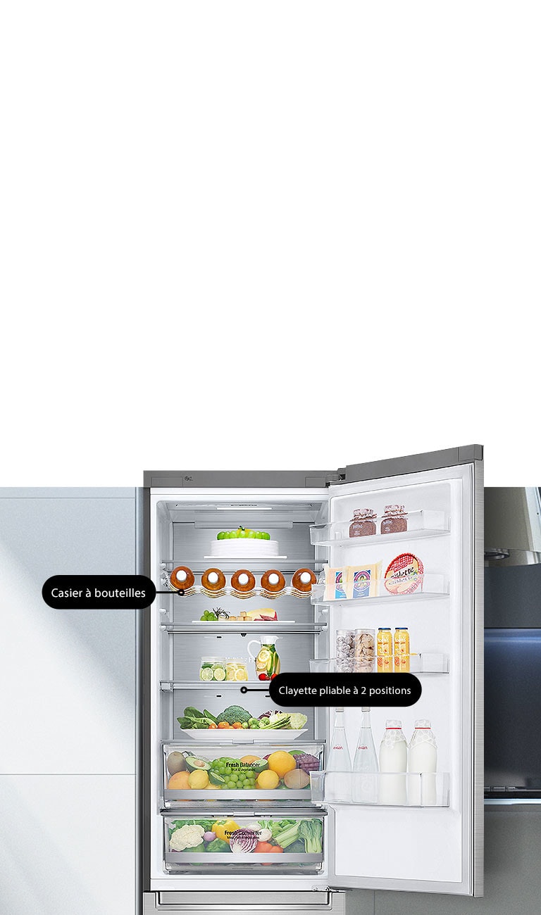 Confort ultime pour votre cuisine