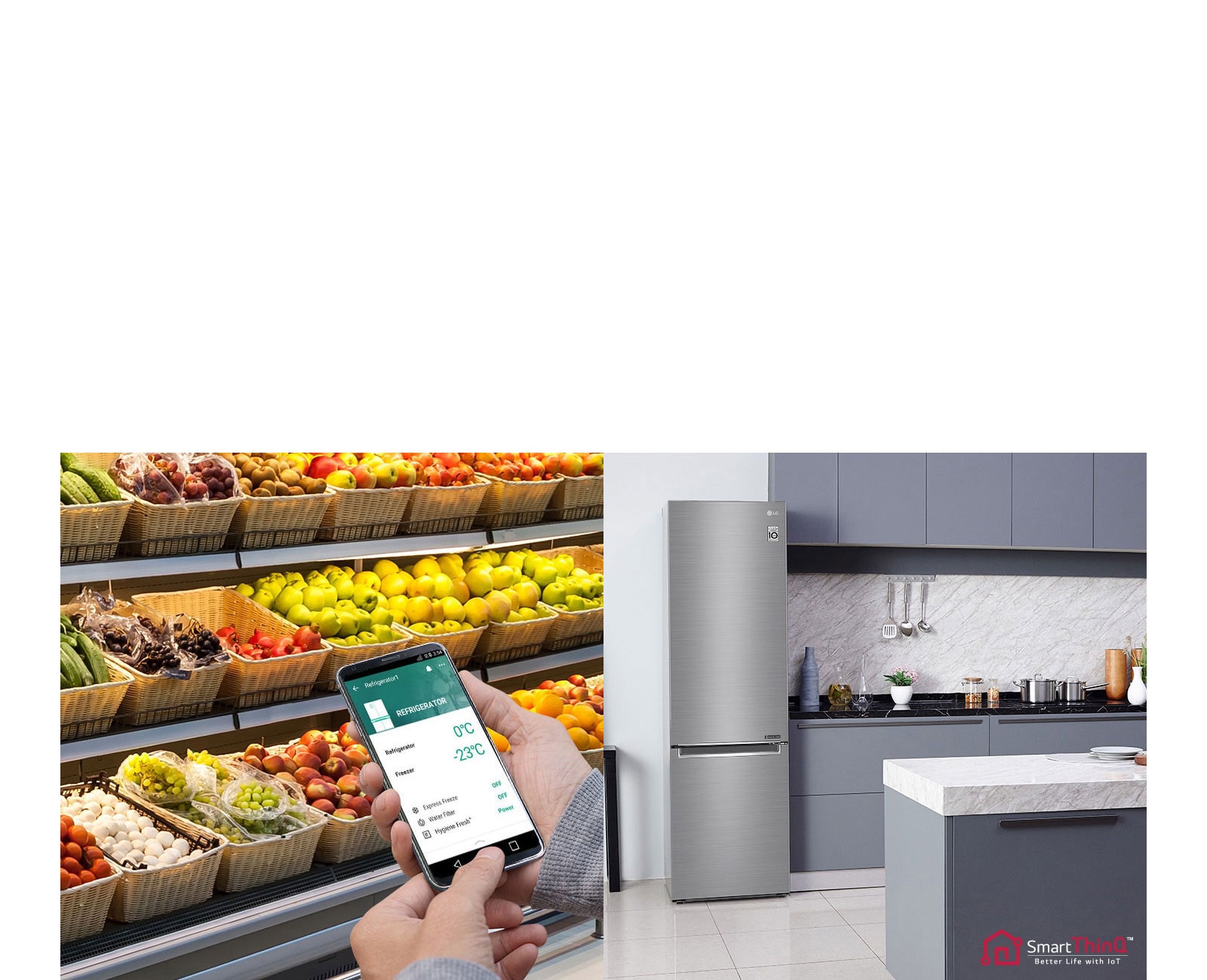 Ajustez vos paramètres de réfrigérateur à distance3