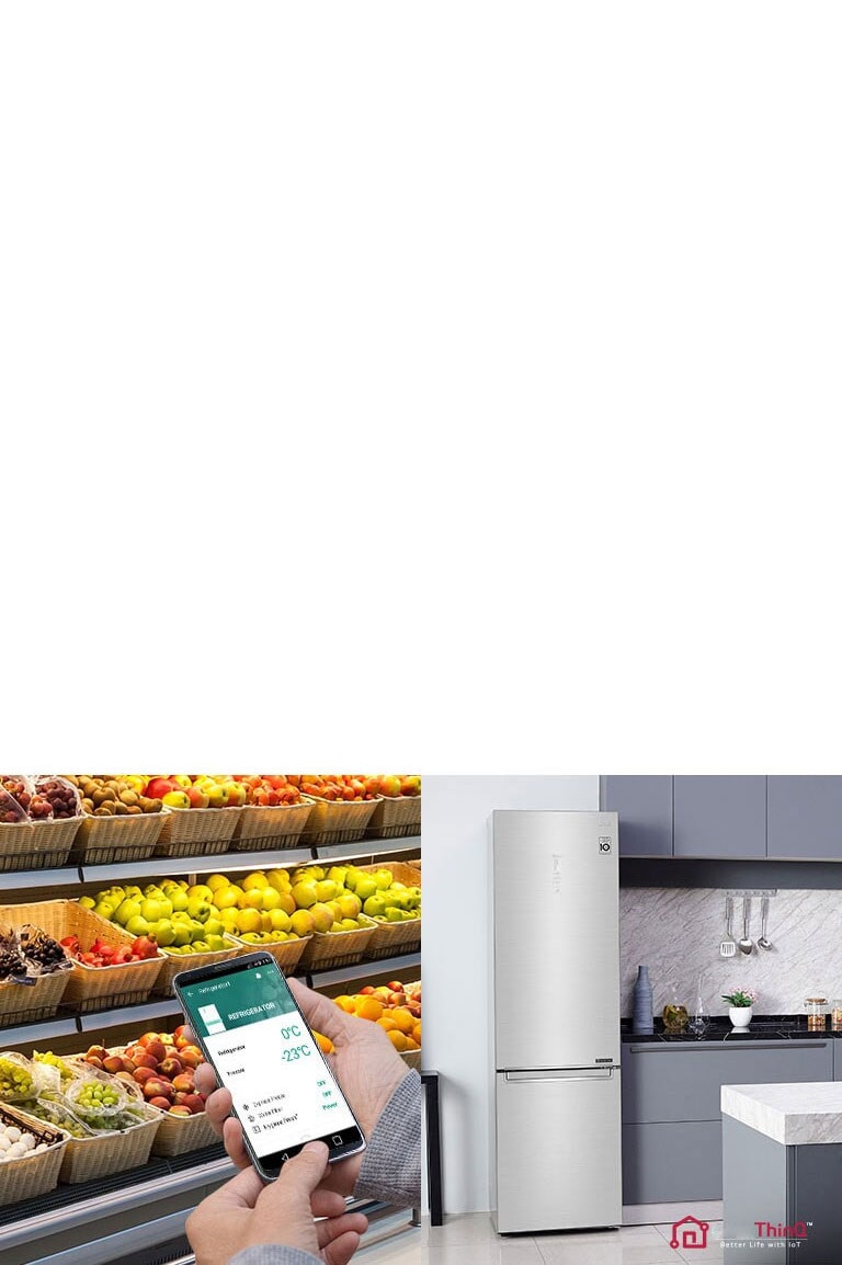 Une méthode intelligente pour contrôler votre réfrigérateur4