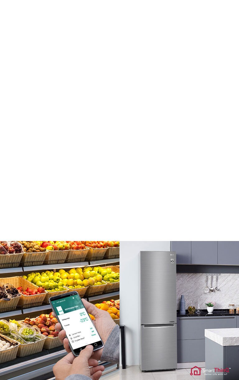 Ajustez vos paramètres de réfrigérateur à distance4