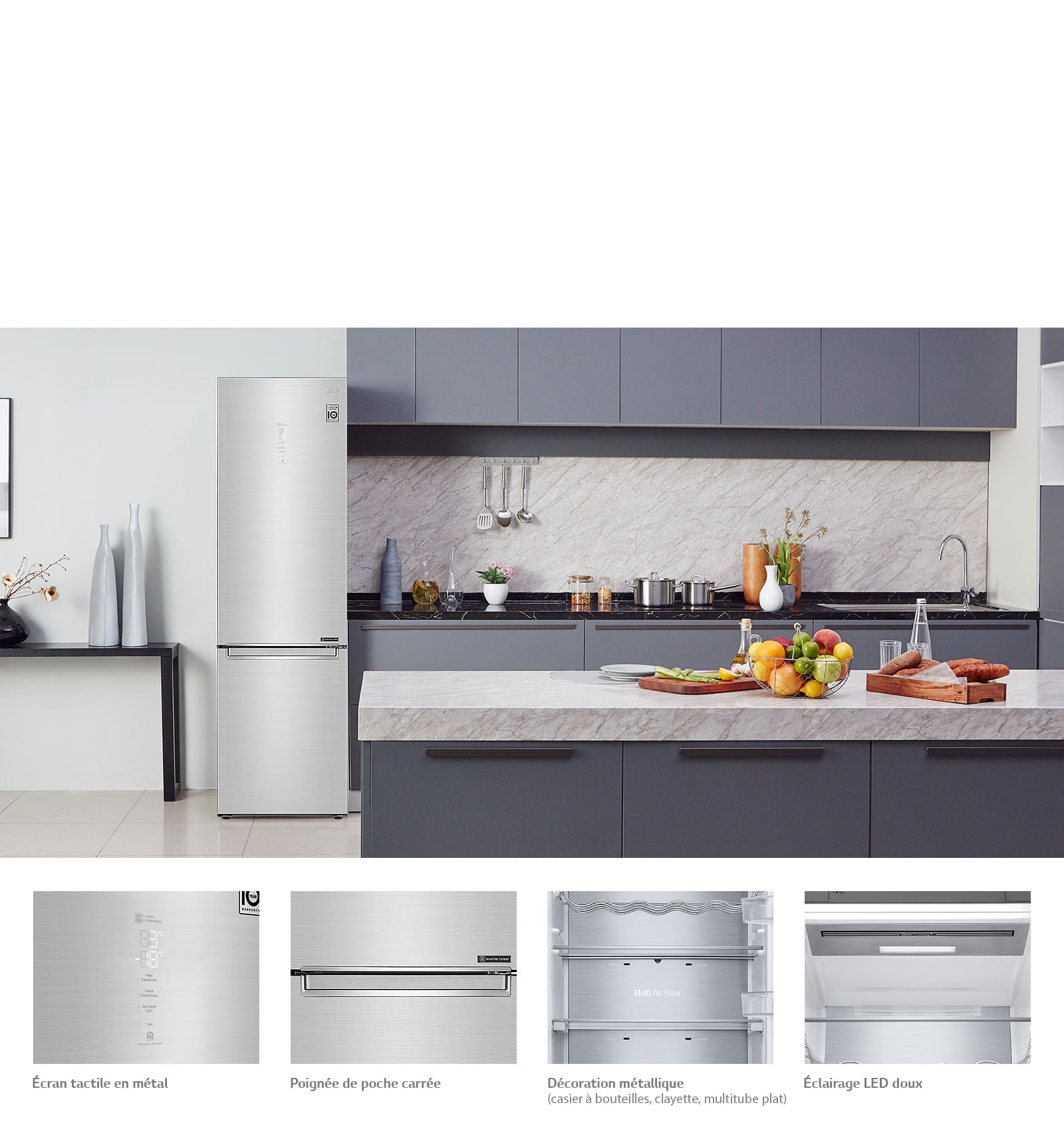 Minimalisme élégant et pratique