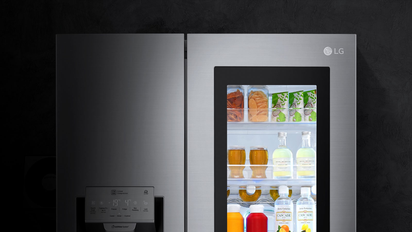 LG GSX961NEAZ Réfrigérateur