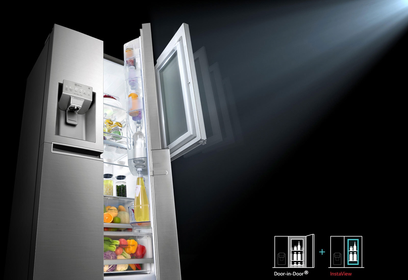 La nouvelle génération de porte Door-in-Door®1