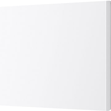 Échantillon de couleur pour une couleur super blanche.