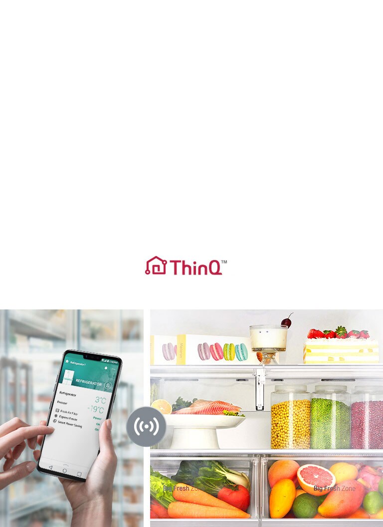 Contrôlez votre réfrigérateur où que vous soyez2