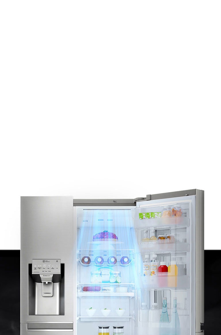 Refroidissement plus rapide et  uniforme  2