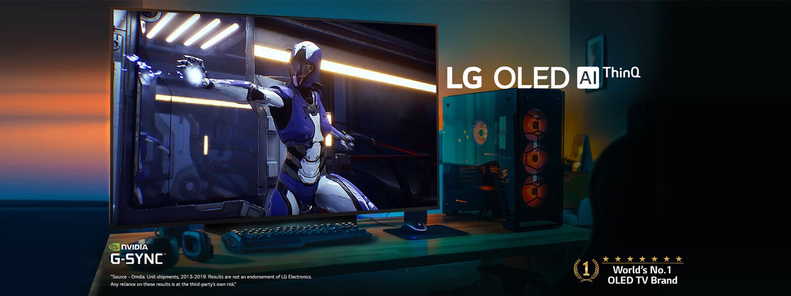 Téléviseurs OLED, NanoCell, UHD LED et Full HD TV LG LG Belgique