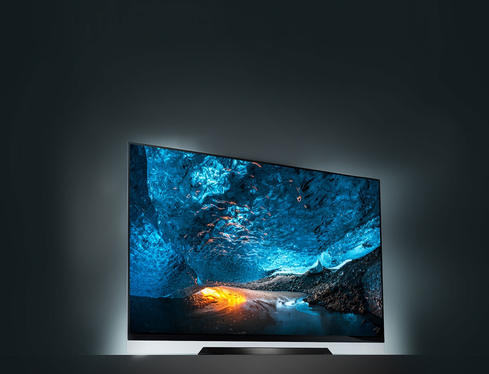 L'impression de flotter. TV LG OLED E81