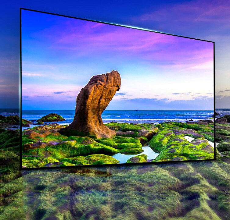 Une image exceptionnelle à tous les angles de vue