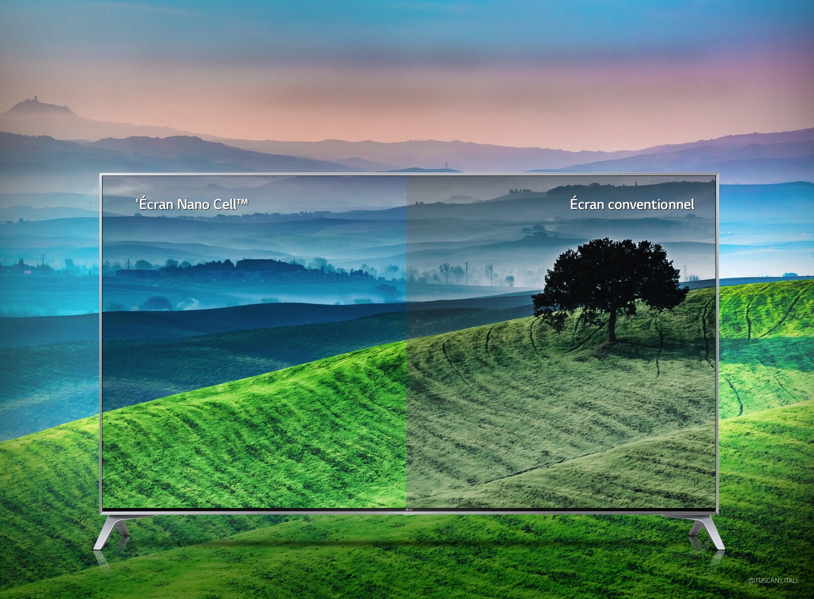 Précision des couleurs et angle de vue excellent<br>1