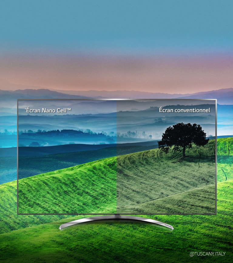 Précision des couleurs et angle de vue excellent2