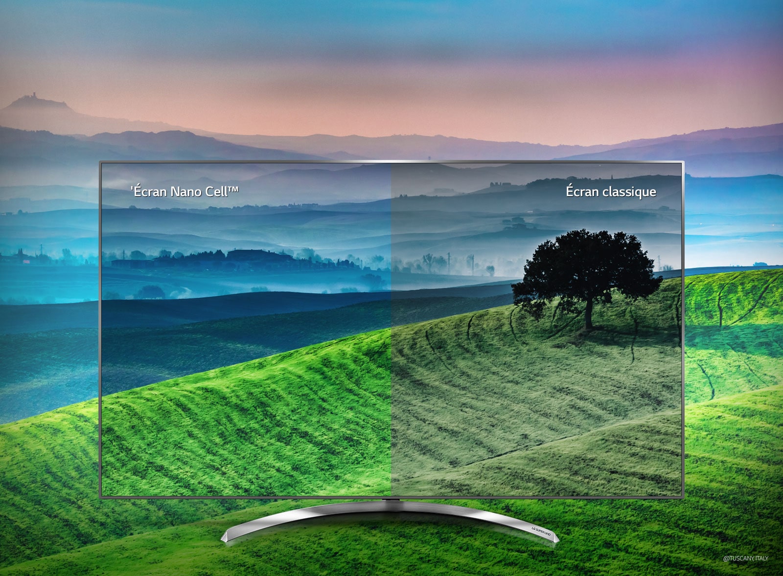 Précision des couleurs et angle de vue excellent<br><br>1