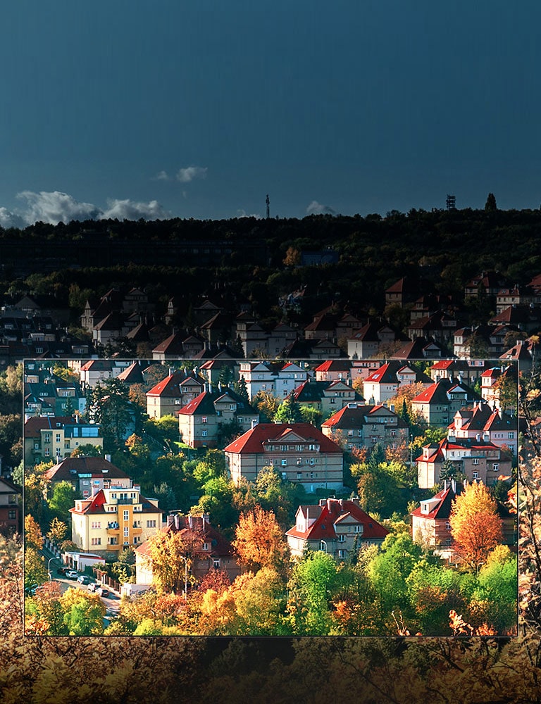 Couleur spectaculaire créée par l'écran Nano Cell™2