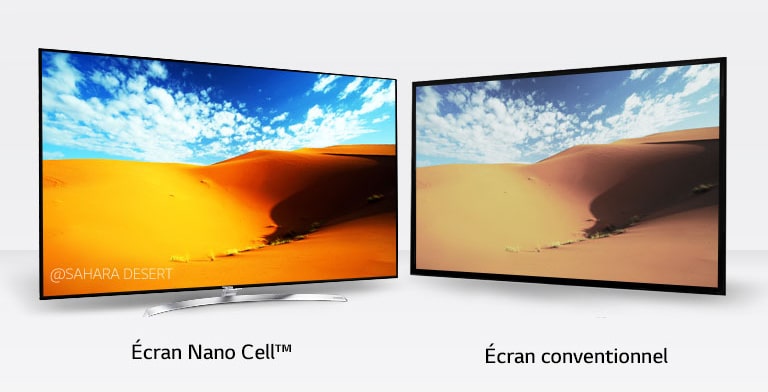 Fidélité des couleurs  grâce aux nanoparticules  2