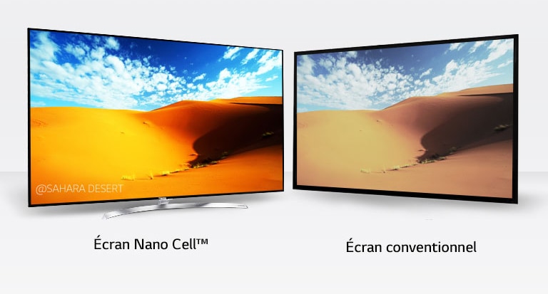 Fidélité des couleurs  grâce aux nanoparticules  2