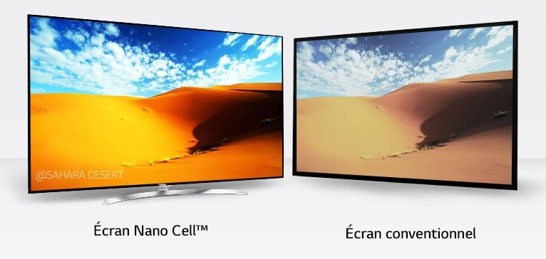 Fidélité des couleurs  grâce aux nanoparticules2