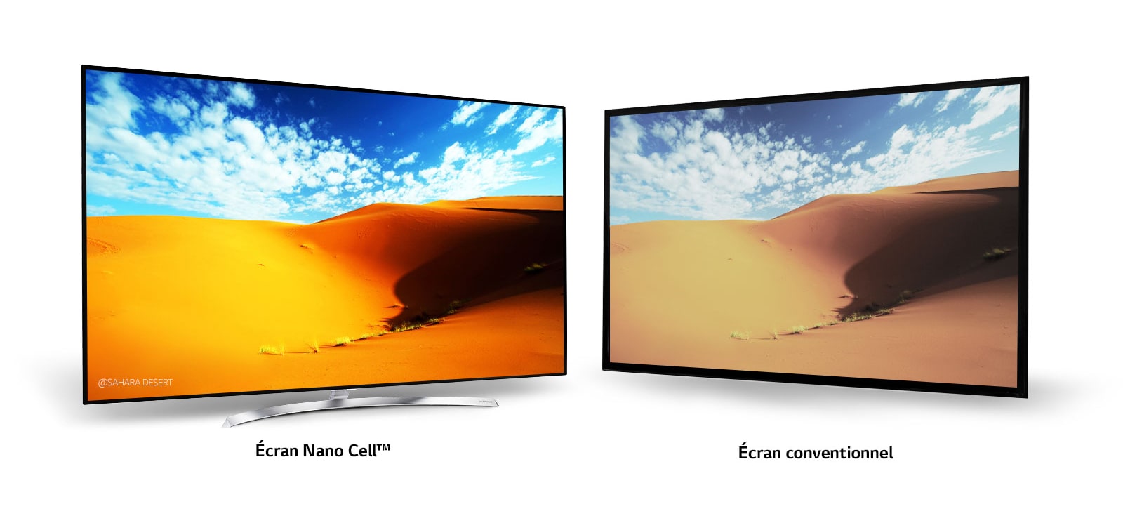 Fidélité des couleurs  grâce aux nanoparticules  1