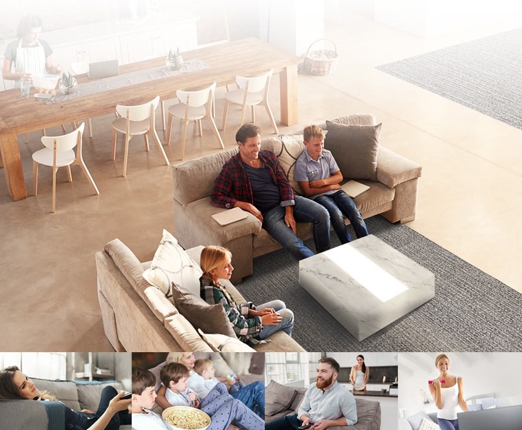 Faites évoluer votre façon de regarder la TV !2