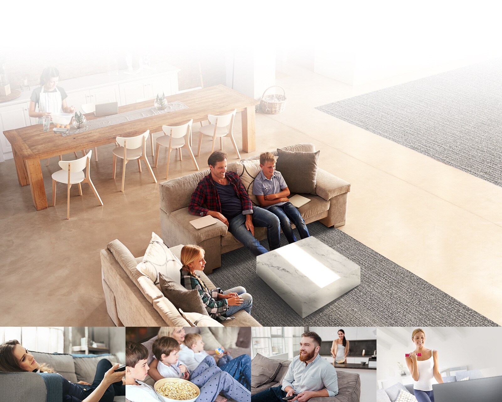 Faites évoluer votre façon de regarder la TV !1