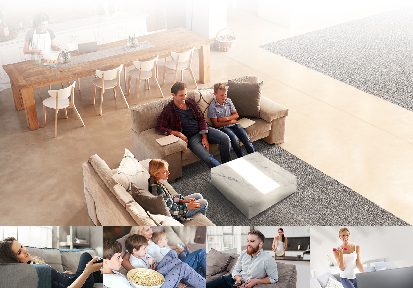 Faites évoluer votre façon de regarder la TV !1