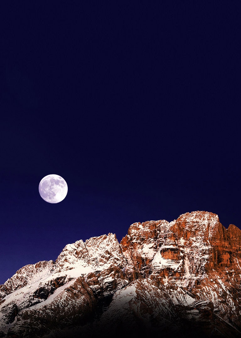 Images nettes grâce au Full LED Local Dimming Pro2