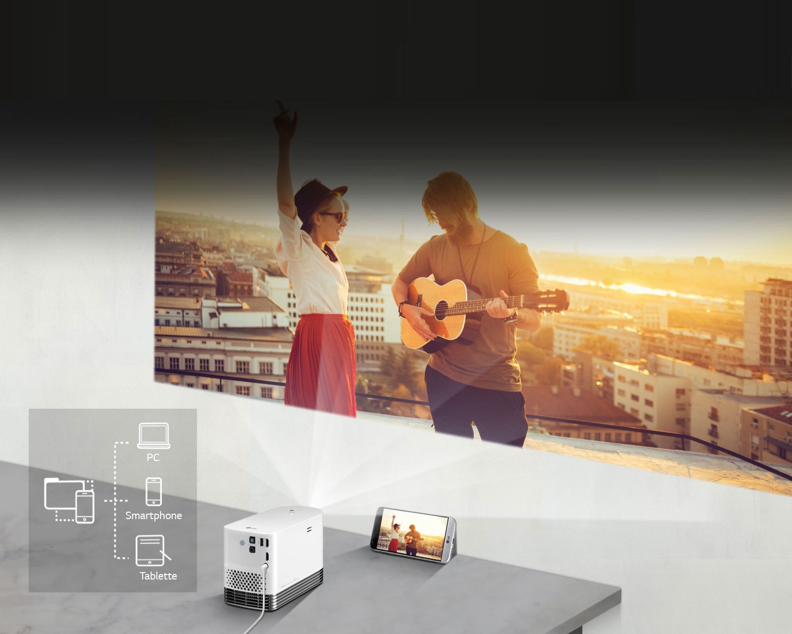 Affichage en miroir sans fil 1