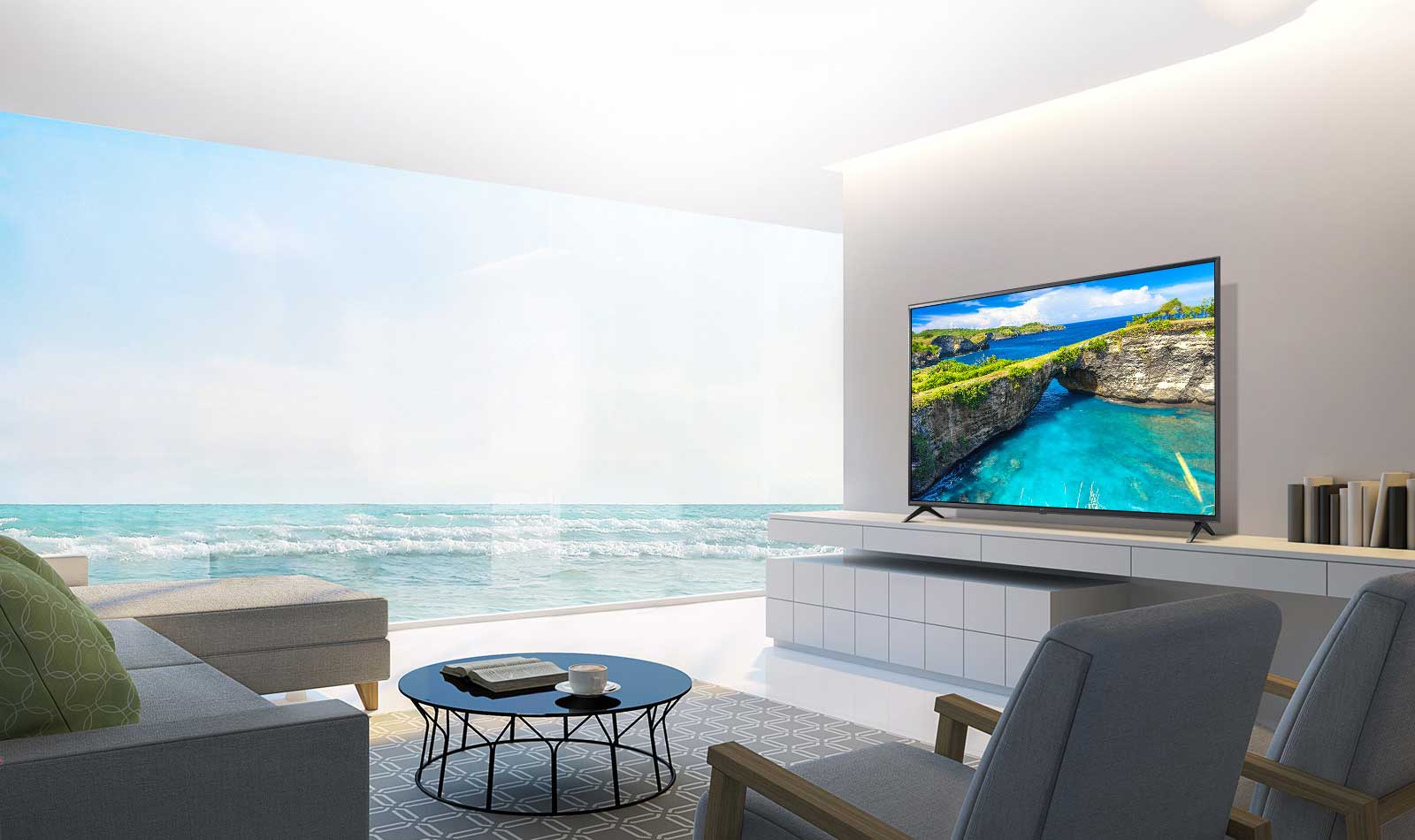 Sophistiqué à l'intérieur comme à l'extérieur1