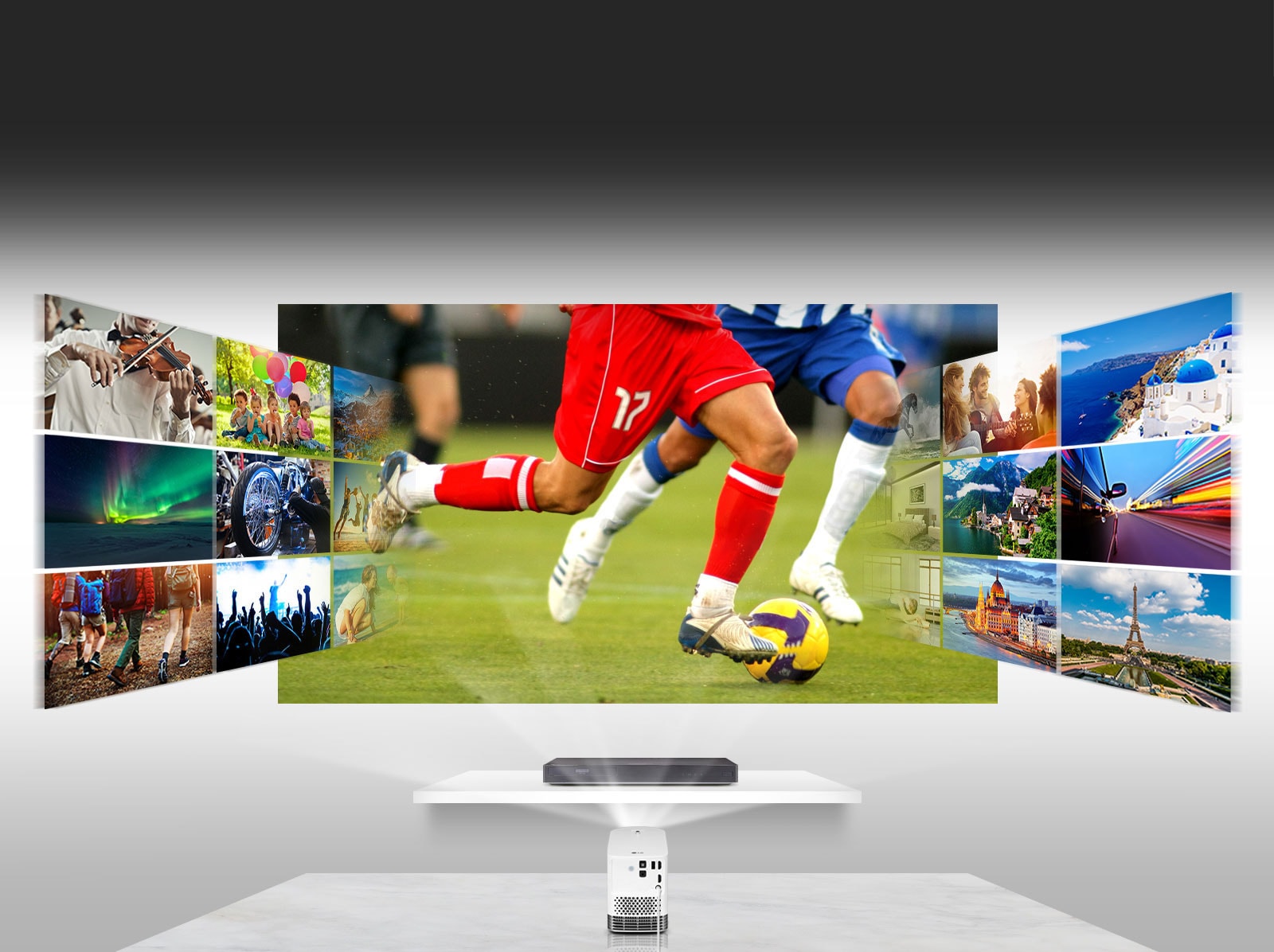 Décodeur prêt à l'emploi<br>1