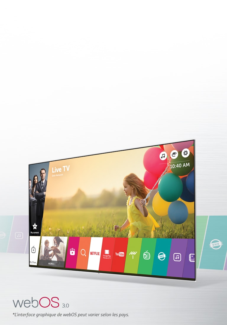 SMART TV LG<sup>1</sup>2