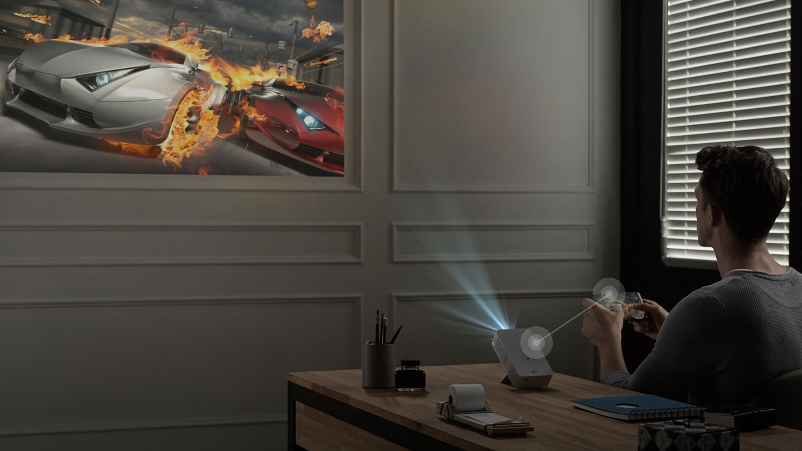 Screen share sans fil1