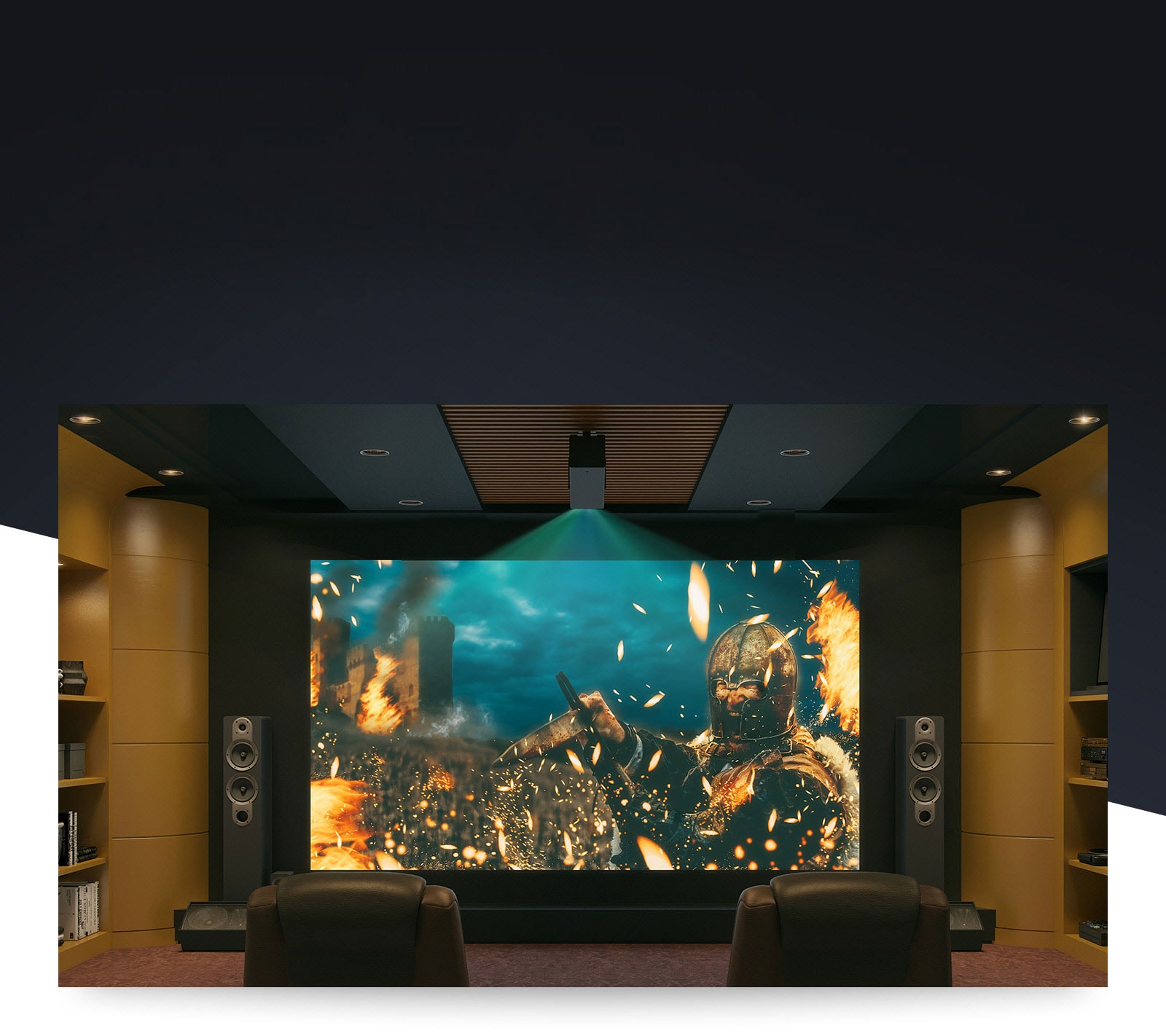 Dimensions étendues en 4K époustouflants<br>1