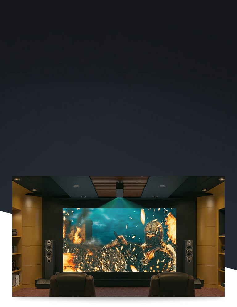 Dimensions étendues en 4K époustouflants<br>2