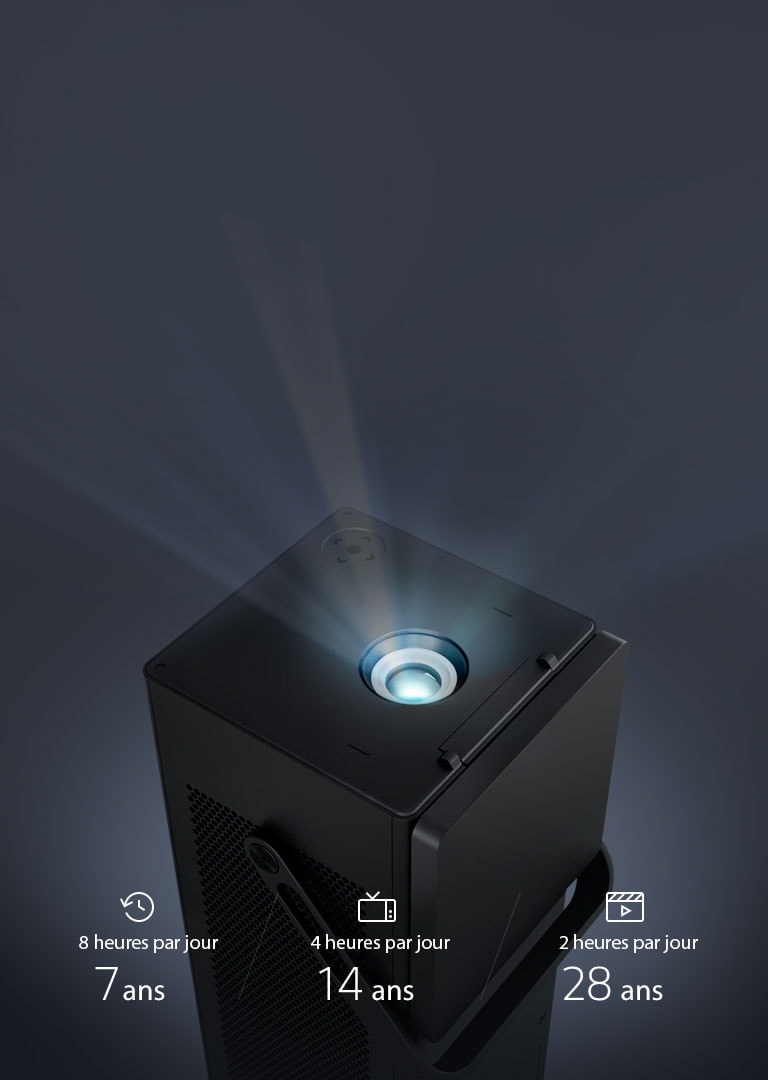 LG Projecteur laser 4K UHD CineBeam LG Belgique