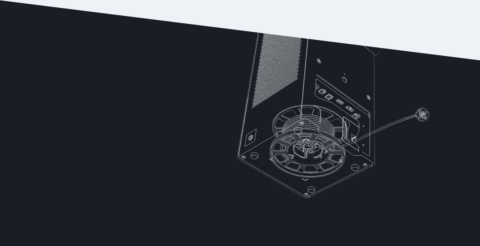 Poignée et enrouleur de cordon automatique<br>1