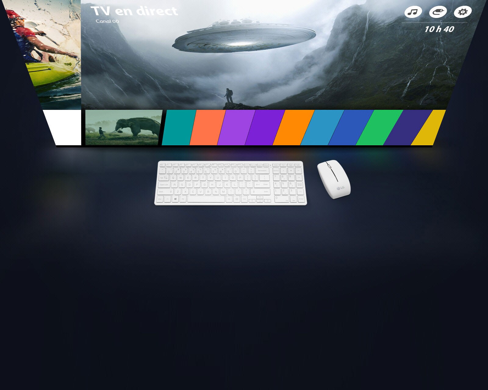 Plus intelligent et plus pratique<br>1