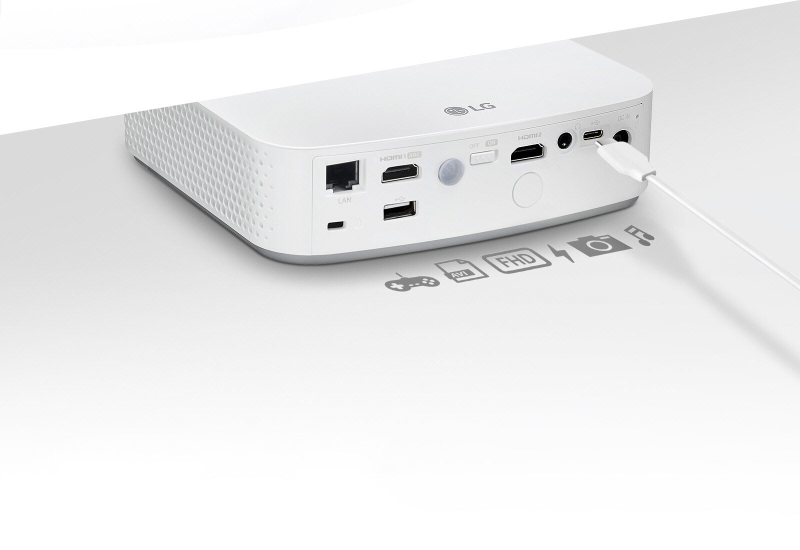 Chargement et mise en miroir de l'écran<br>1