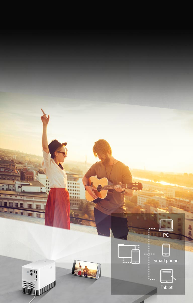 Technologie sans fil mirroring